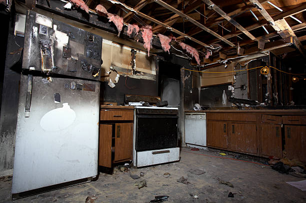 Licensed Fire Damage Removal service in Harrisonville, MO - Meridian Smoke Damage